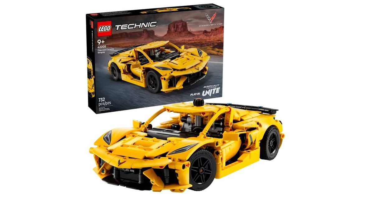 Lego Technic Chevrolet Corvette Stingray C8