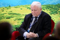 Kaczyński w Karpaczu. Mówi o panu K. "Nieprzeciętny człowiek"