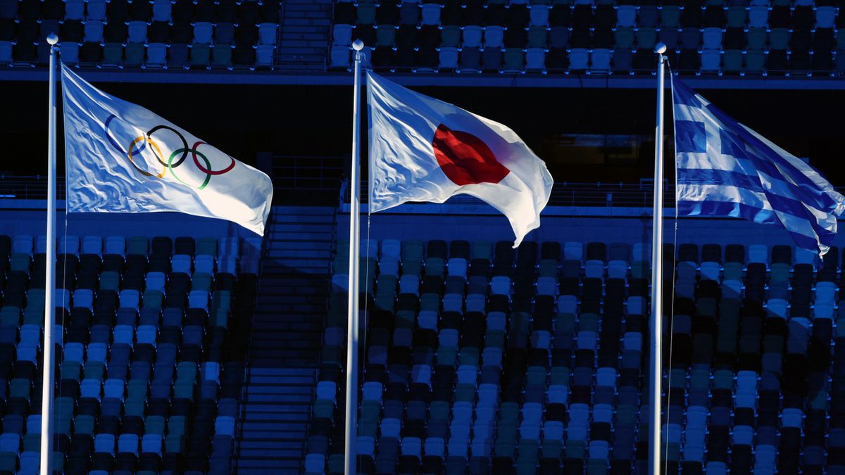PAP/EPA / Na zdjęciu: ceremonia zamknięcia IO w Tokio