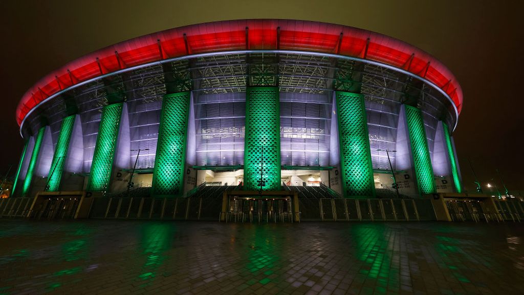 Puskas Arena w Budapeszcie