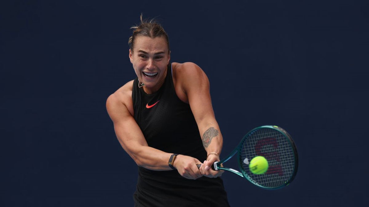 Zdjęcie okładkowe artykułu: Getty Images / Lintao Zhang / Na zdjęciu: Aryna Sabalenka