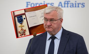 Ukraina mocno odpowiada Nawrockiemu. Szef MSZ oddaje Krzyż Komandorski