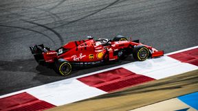 F1: Grand Prix Bahrajnu. Sebastian Vettel przyznał się do winy. "To nie była kwestia presji"