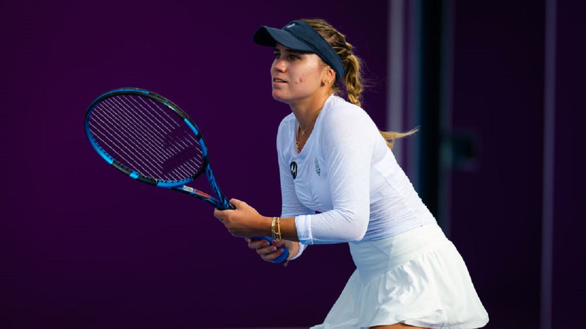 Getty Images / Robert Prange / Na zdjęciu: Sofia Kenin