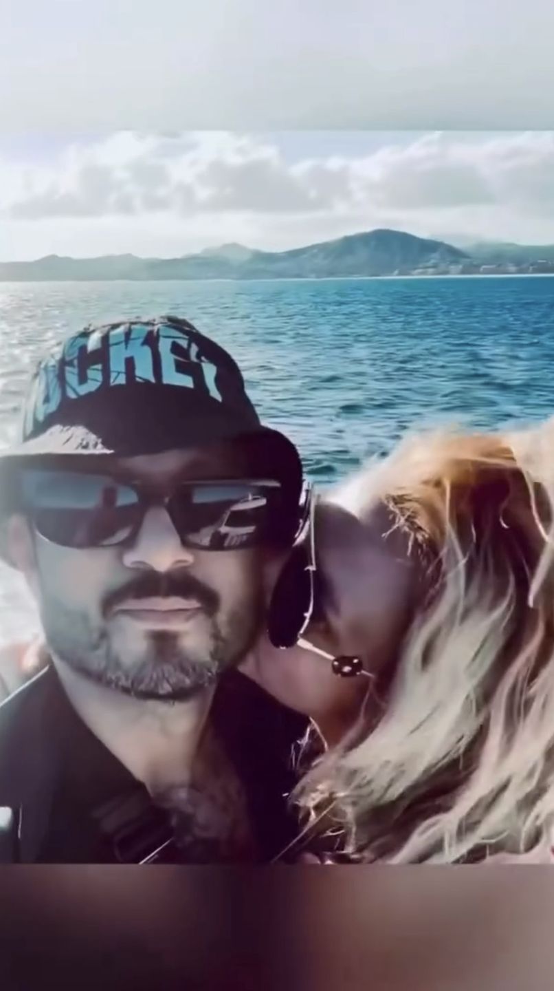 Britney Spears na jachcie z nowym ukochanym?