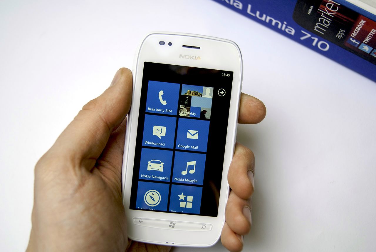 Nokia Lumia 710 - galeria zdjęć