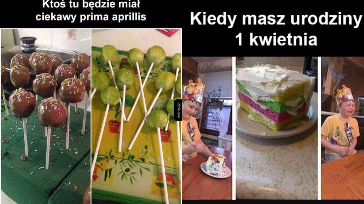 Memy na 1 kwietnia (Prima Aprilis)