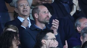 Wyjątkowy gość w Paryżu. Z trybun oglądał Matty'ego Casha