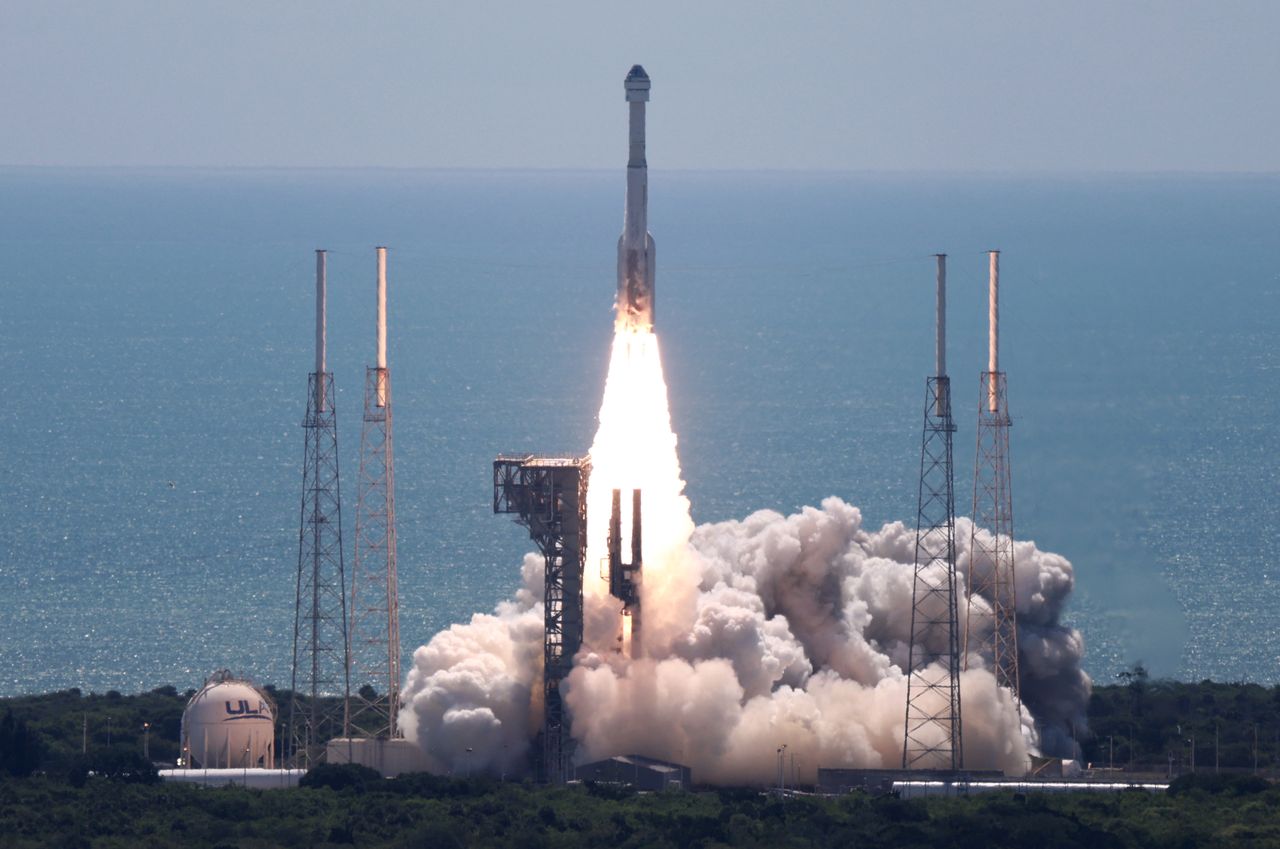 A crew in space. Starliner makes successful launch to the International Space Station after setbacks