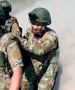 Mad Max po rosyjsku. Tak szarżują "kawalerzyści" Putina