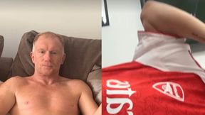 Nagrała legendę Man Utd. "Zdejmij to"