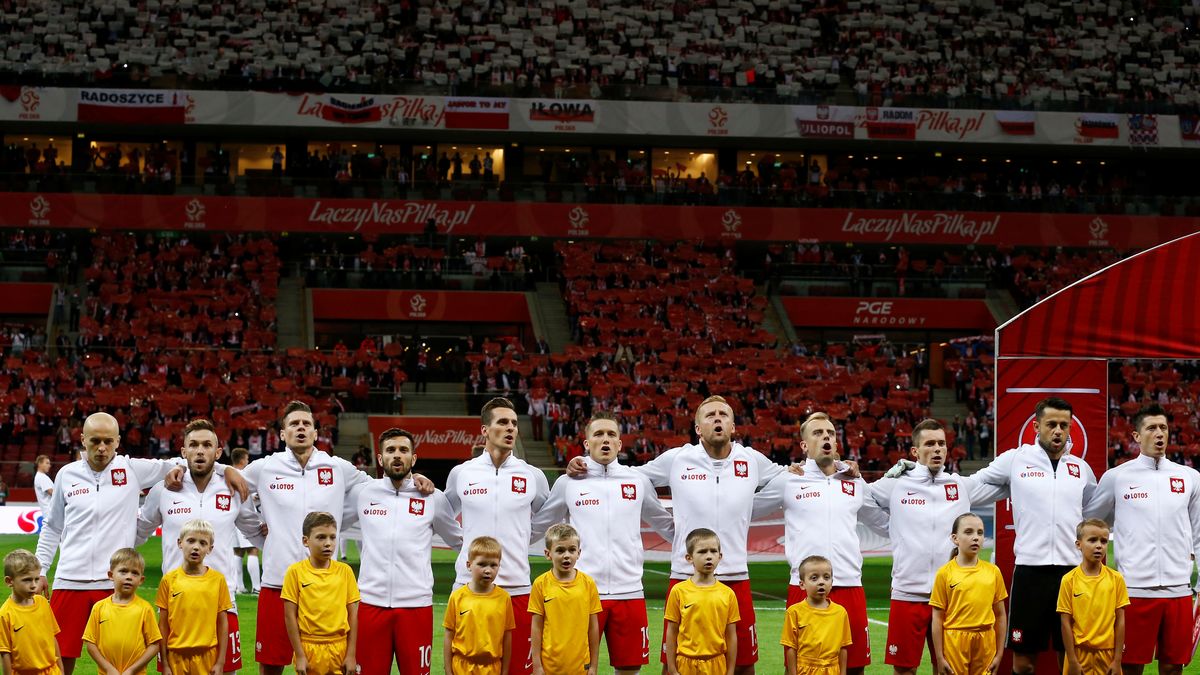Zdjęcie okładkowe artykułu: Reuters / Kacper Pempel / Na zdjęciu: piłkarze reprezentacji Polski