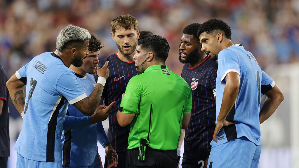 Getty Images / John Dorton/ISI Photos/USSF / Na zdjęciu: Amerykanie rozbili Urugwaj