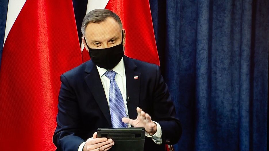 Andrzej Duda ma zamiar przyjrzeć się projektowi ws. opodatkowania reklam w mediach