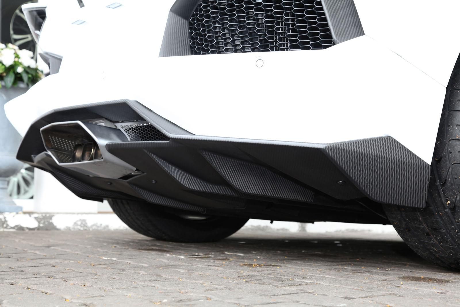 Capristo Lamborghini Aventador