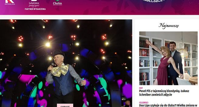 TV Republika wchodzi w internetowe plotki. Ma nowy serwis