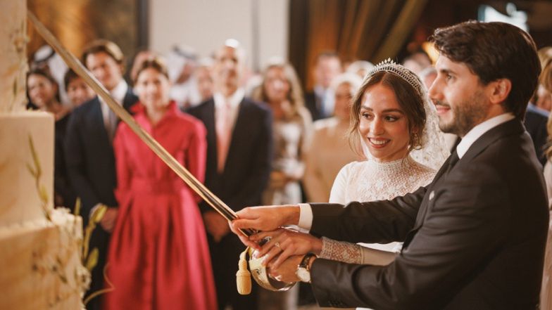 Księżniczka Iman stanęła na ślubnym kobiercu