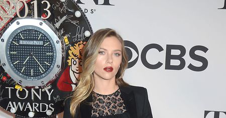 Mroczna Scarlett Johansson! PIĘKNA?