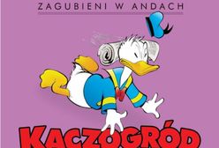 "Kaczogród. Zagubieni w Andach": Poszukiwacze skarbów i kowboje [RECENZJA]