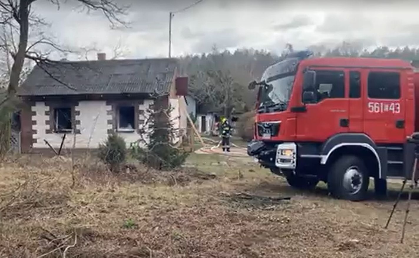 Wybuch gazu w Łódzkiem. Nie żyją dwie osoby