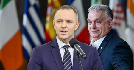 Nawrocki jedzie do Orbana. "Obściskuje się z pieszczochem Putina"