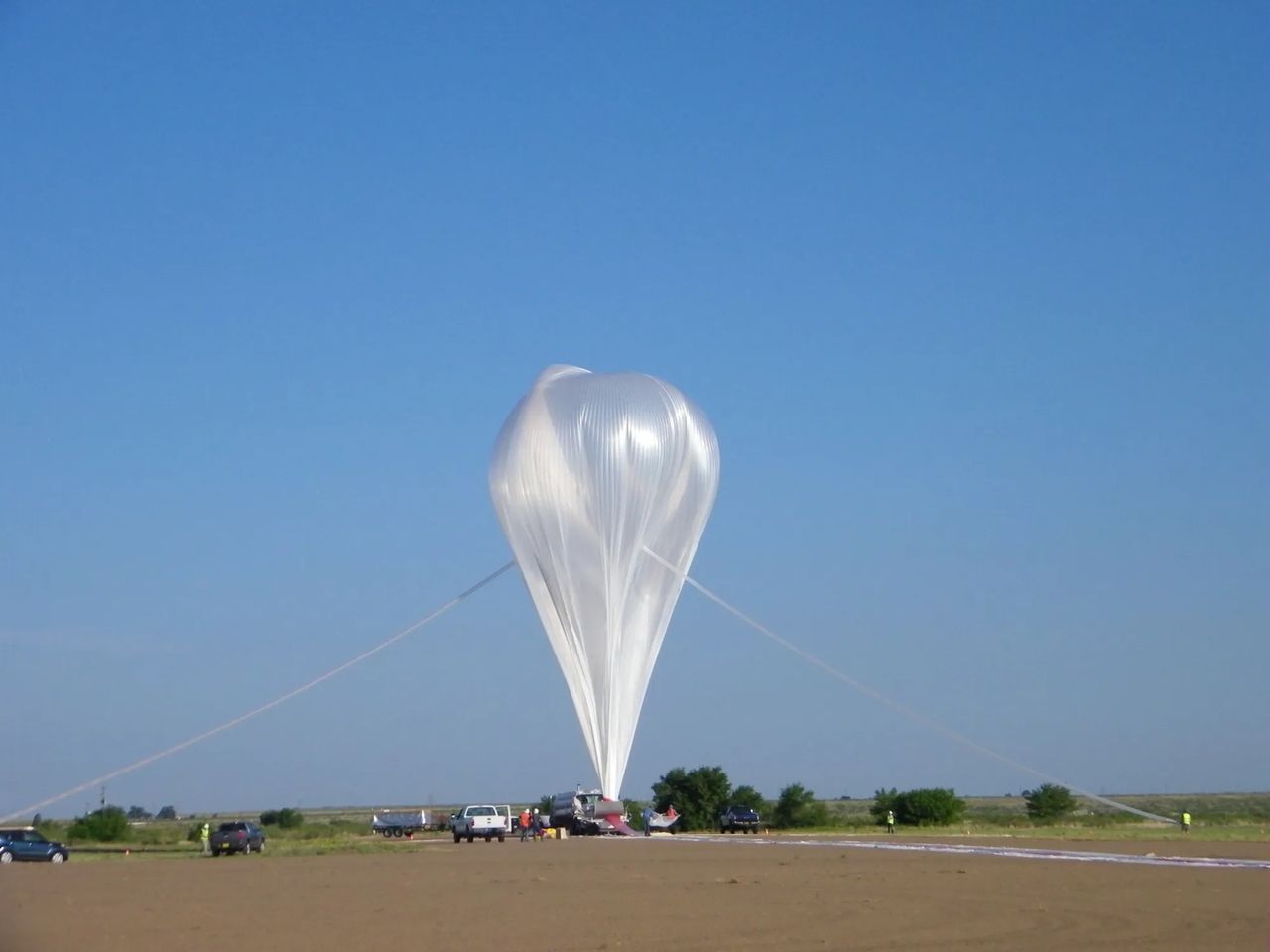 Balon stratosferyczny zbudowany przez NASA - zdjęcie ilustracyjne