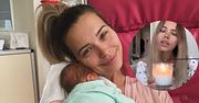 Sandra Kubicka rzuca wulgarne "zaklęcie" na internautkę. Poszło o poród