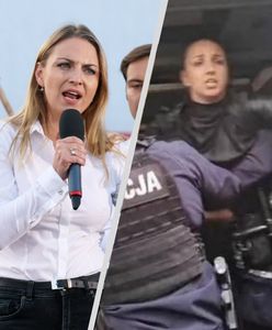 Kinga Gajewska z informacjami o zajściu w Otwocku. Policja komentuje
