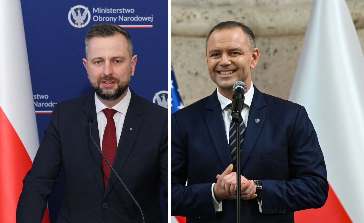 Nawrocki wysuwa żądania. Szef MON: "Prezydent znów spóźniony"