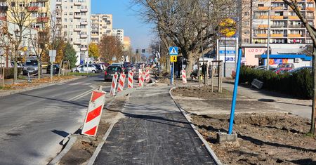 Kaliska zmienia się dla rowerzystów – zobacz postępy prac!