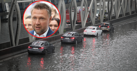 Kpi z reakcji PiS na zalaną S8. “Ministrowie w roli trolli”