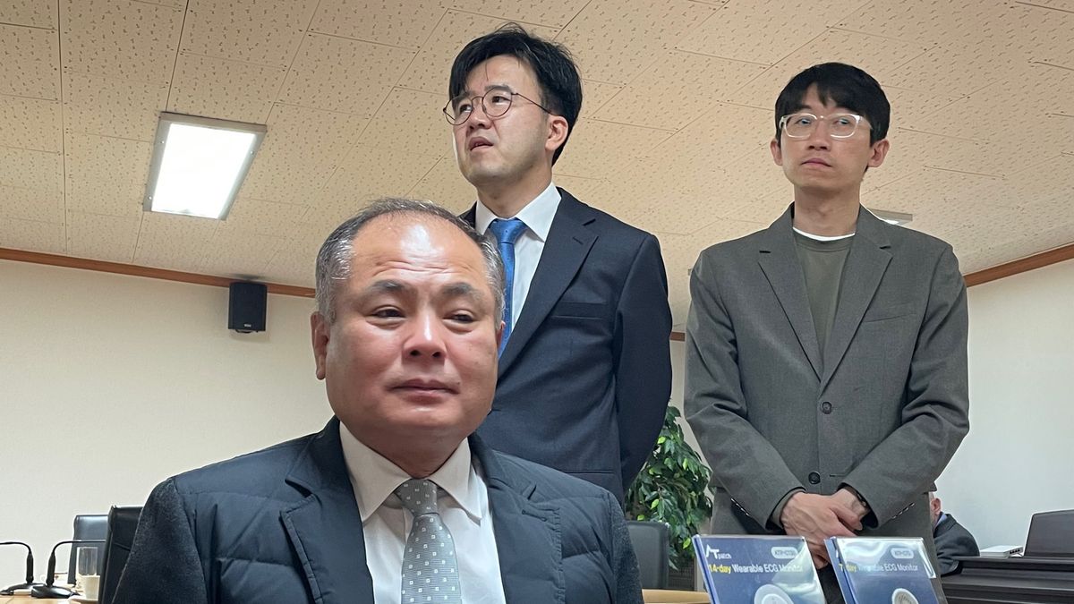 Jong Ook Jeong, prezes firmy ATsens