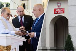 Miecz za ćwierć miliona. Wniosek do NIK ws. prezentu dla Rydzyka