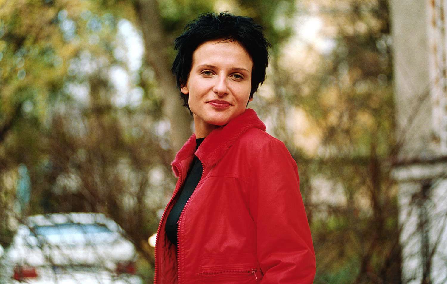 Patrycja Markowska w 2002 roku