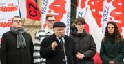 Kaczyński każe wyjechać oponentom. "Do Nowej Zelandii, na Pacyfik"