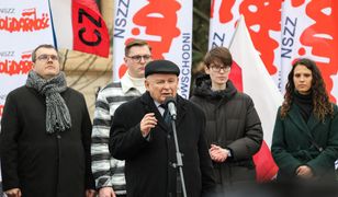 Kaczyński każe wyjechać oponentom. "Do Nowej Zelandii, na Pacyfik"