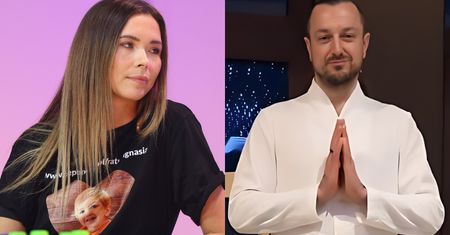 Baron zapewnia, że życzy każdemu, a SZCZEGÓLNIE Sandrze Kubickiej "TYLKO DOBRZE". Milusio?