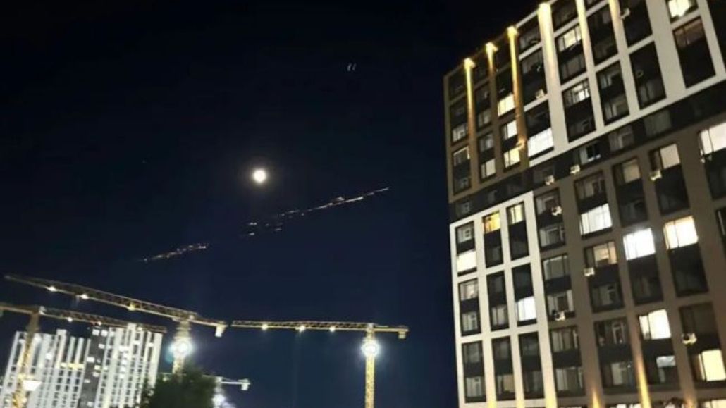 Rozbłysk nad Kazachstanem