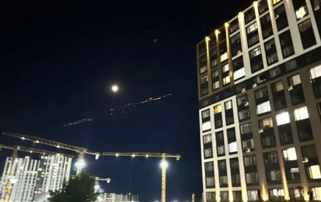 Leuchtobjekte über Kasachstan: Raketenangst unbegründet