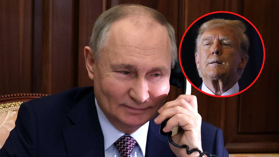 Władimir Putin i Donald Trump