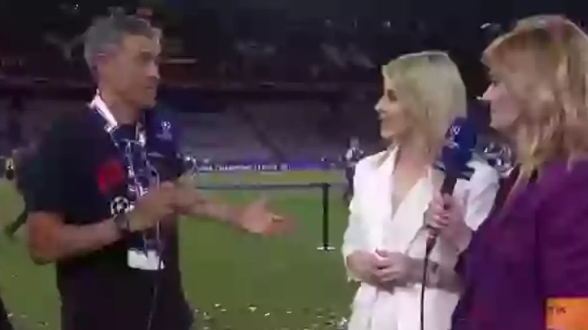 Luis Enrique w rozmowie po finale Ligi Mistrzów