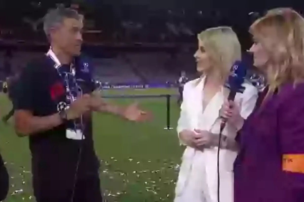 PSG's Champions League triumph: Luis Enrique's bizarre interview