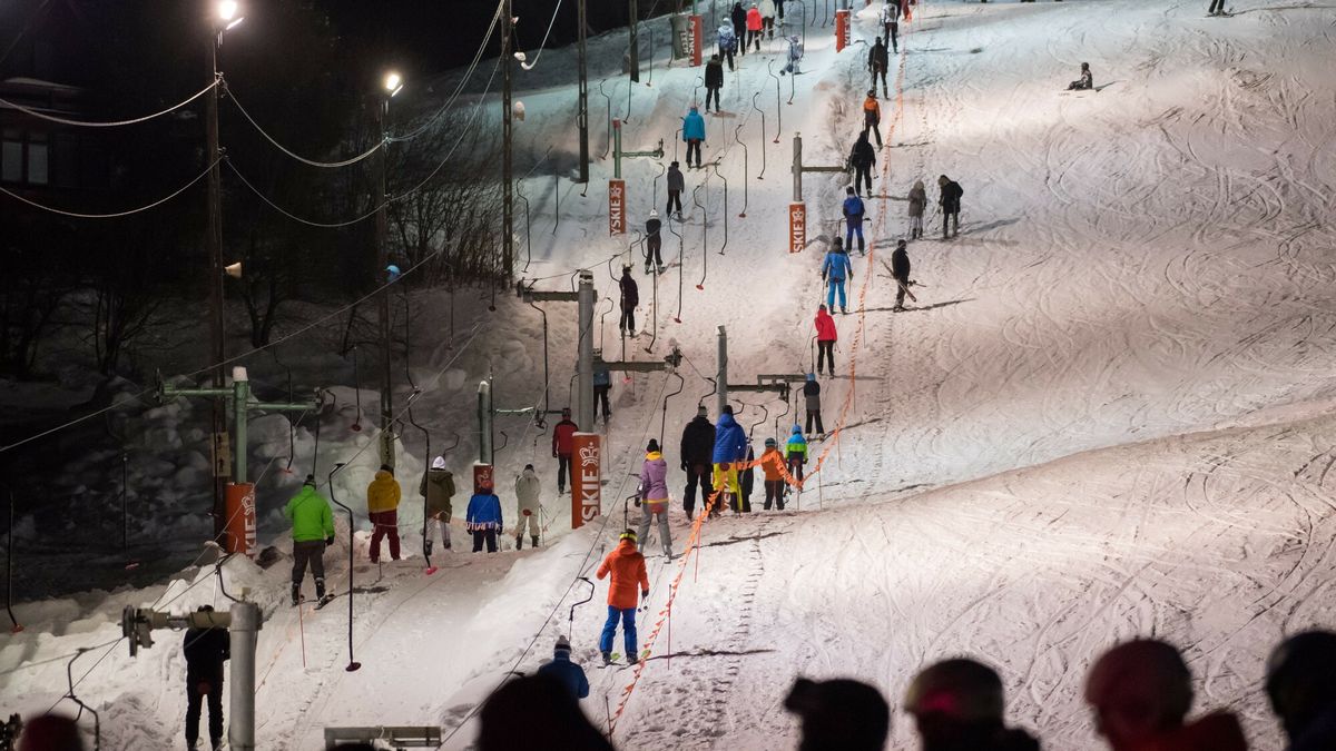 Jak już kończyc sezon narciasrki, to w pięknym stylu
