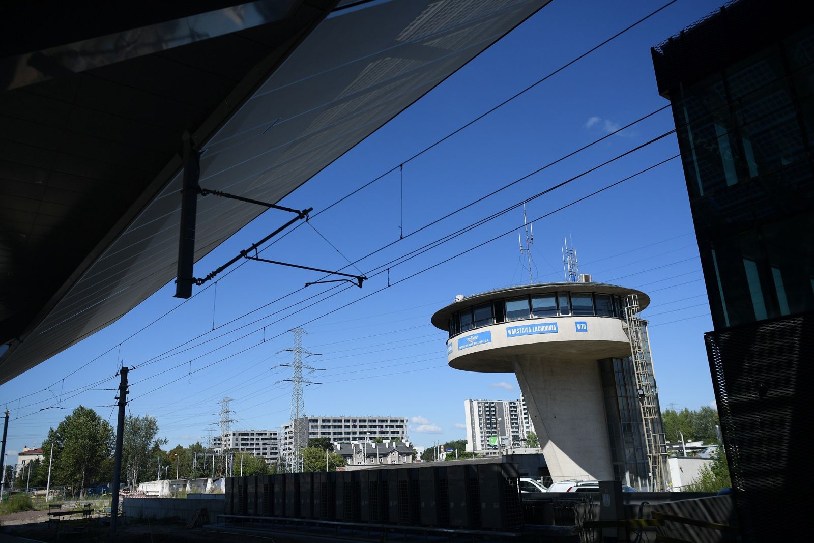 Dworzec PKP Warszawa ZachodniaWarszawa, 11.08.2022. Dworzec PKP Warszawa Zachodnia, 11 bm. w Warszawie. (sko) PAP/Marcin ObaraMarcin Obarabriefing, dworzec, dworzec zachodni, PKP, warszawa zachodnia