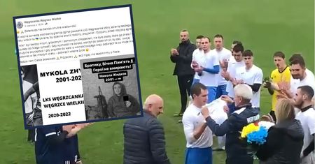 Rzucił polski klub, pojechał bronić Ukrainy. Piłkarz nie żyje