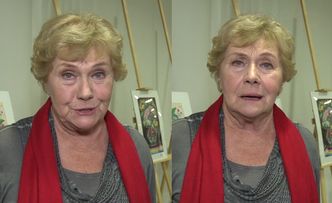 Lipowska: "Jestem babcią, która, niewiele się opiekuje swoimi wnukami"