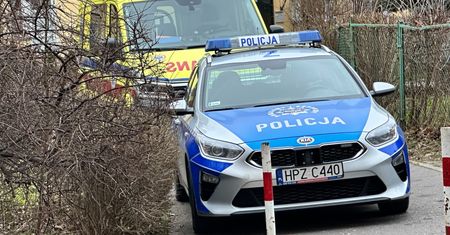 Tragedia na Ursynowie. Strzał w jednym z mieszkań