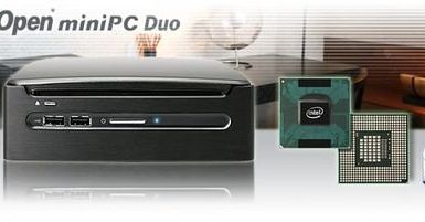 Pierwsze miniPC na platformie Santa Rosa