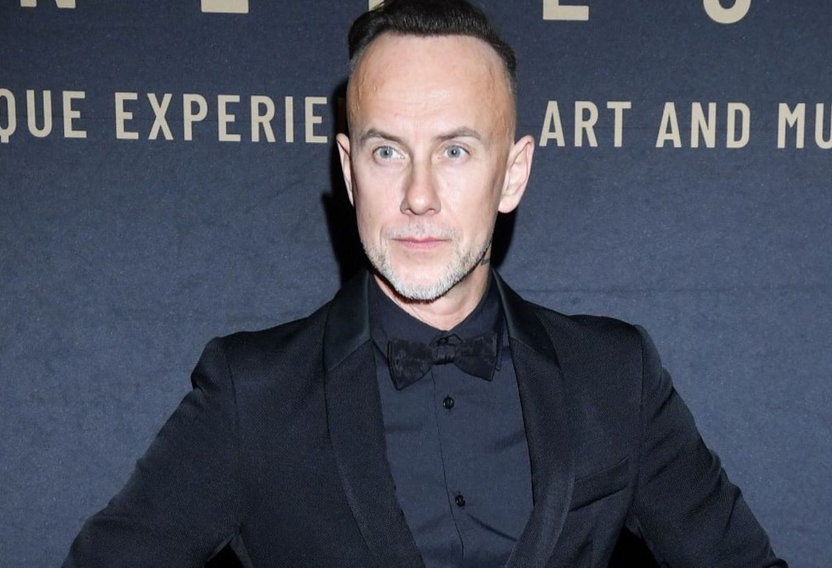 Nergal, czyli Adam Darski, dostał pierwszą gitarę na komunię świętą