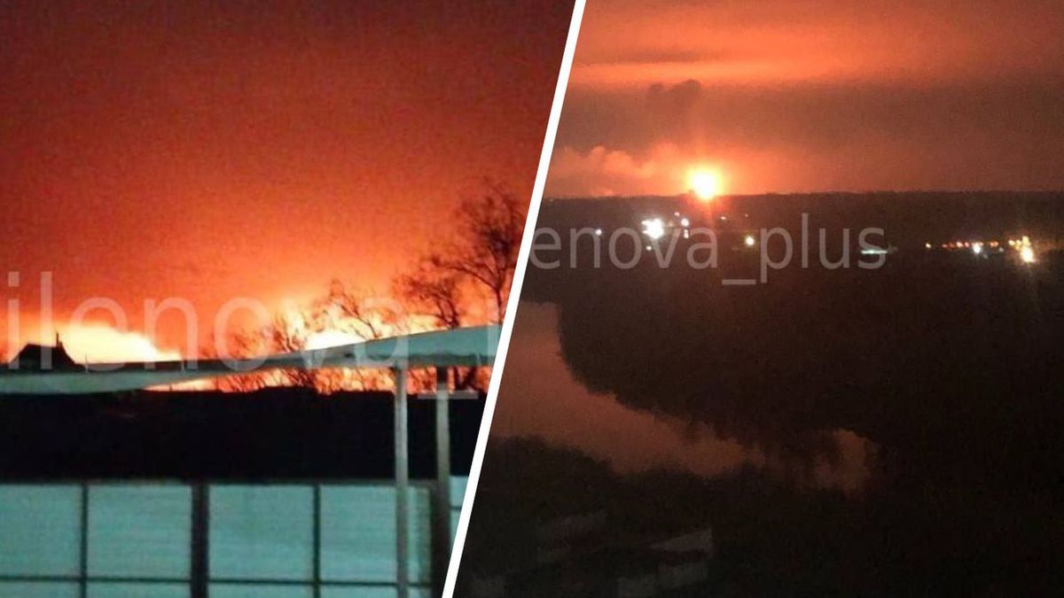 Gorąca noc w Rosji. Drony uderzyły w port i rafinerię 